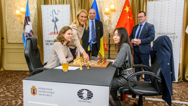 2022 FIDE Women Candidates - POOL A, SEMIFINAL - GAME 2