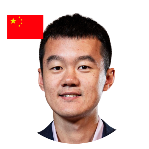 Ding Liren's new haircut (updated December 2023)